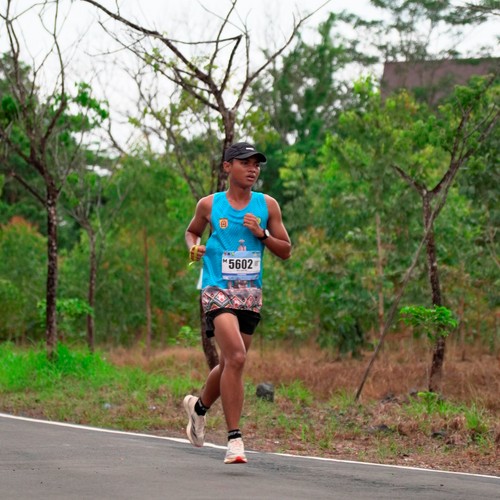 Race photo from ARUTMIN BORNEO RUN 2025