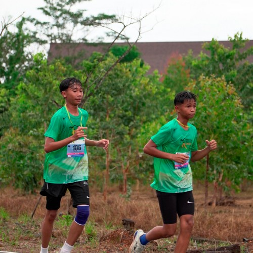 Race photo from ARUTMIN BORNEO RUN 2025