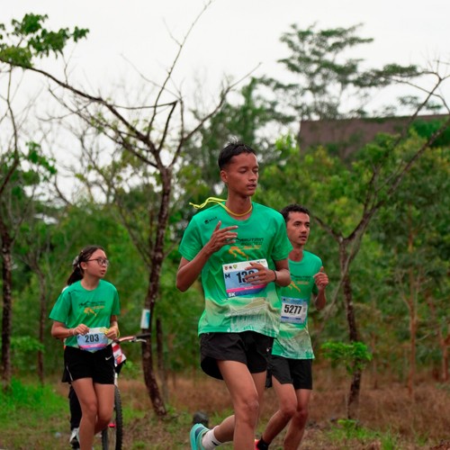 Race photo from ARUTMIN BORNEO RUN 2025