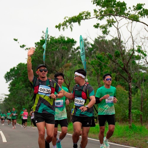 Race photo from ARUTMIN BORNEO RUN 2025