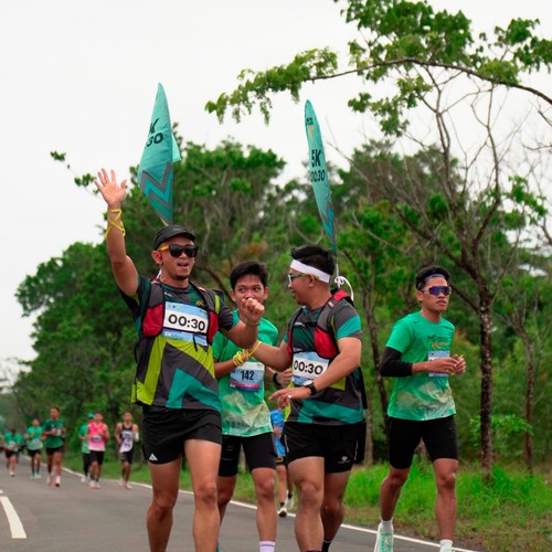 Race photo from ARUTMIN BORNEO RUN 2025