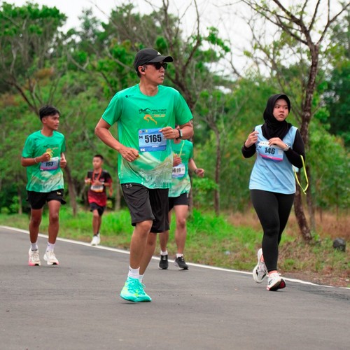 Race photo from ARUTMIN BORNEO RUN 2025