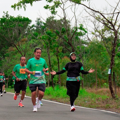 Race photo from ARUTMIN BORNEO RUN 2025