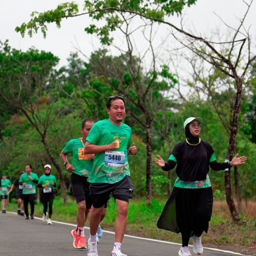 Race photo from ARUTMIN BORNEO RUN 2025
