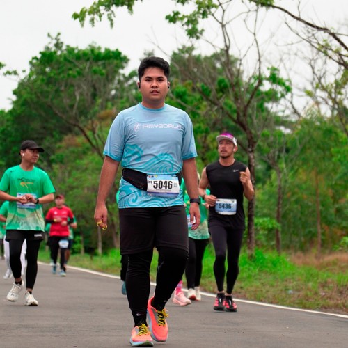 Race photo from ARUTMIN BORNEO RUN 2025