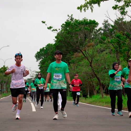 Race photo from ARUTMIN BORNEO RUN 2025