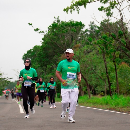 Race photo from ARUTMIN BORNEO RUN 2025
