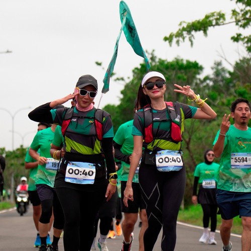 Race photo from ARUTMIN BORNEO RUN 2025