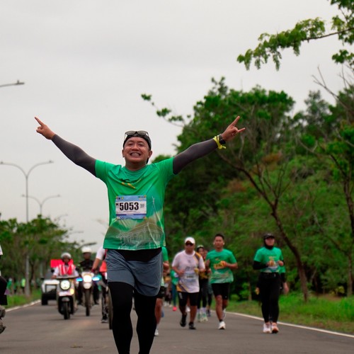Race photo from ARUTMIN BORNEO RUN 2025