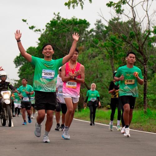 Race photo from ARUTMIN BORNEO RUN 2025