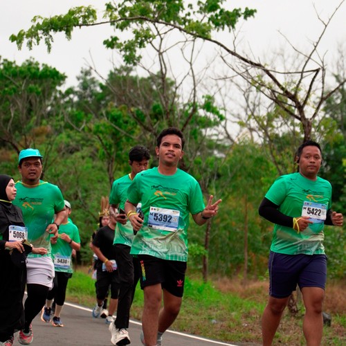 Race photo from ARUTMIN BORNEO RUN 2025