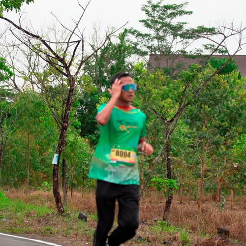 Race photo from ARUTMIN BORNEO RUN 2025