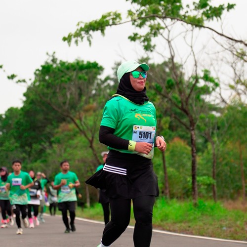 Race photo from ARUTMIN BORNEO RUN 2025