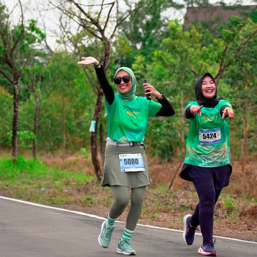 Race photo from ARUTMIN BORNEO RUN 2025