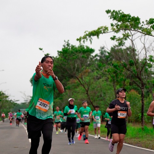 Race photo from ARUTMIN BORNEO RUN 2025