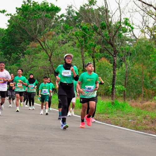 Race photo from ARUTMIN BORNEO RUN 2025