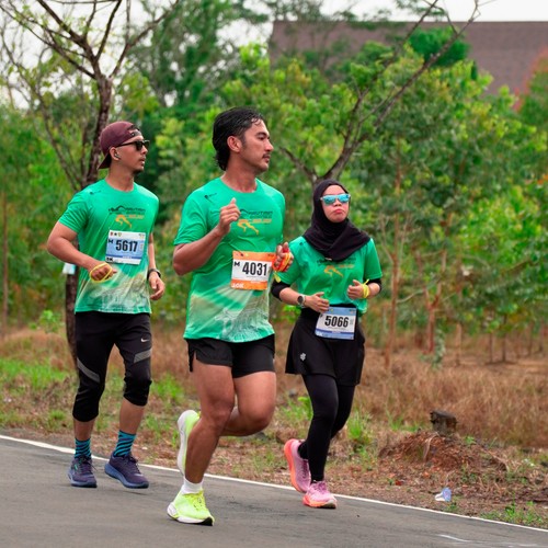 Race photo from ARUTMIN BORNEO RUN 2025