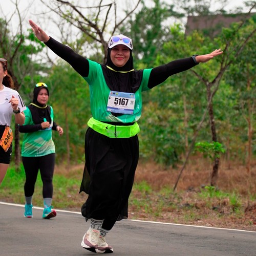 Race photo from ARUTMIN BORNEO RUN 2025