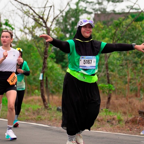 Race photo from ARUTMIN BORNEO RUN 2025
