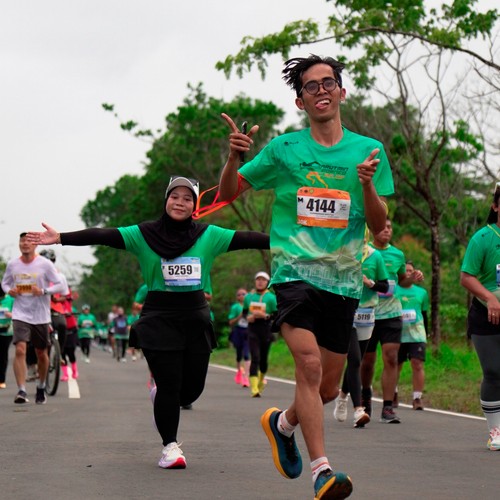 Race photo from ARUTMIN BORNEO RUN 2025