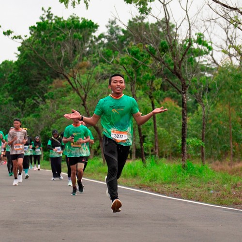Race photo from ARUTMIN BORNEO RUN 2025