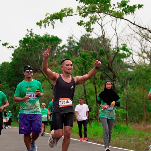 Race photo from ARUTMIN BORNEO RUN 2025