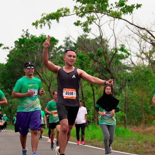 Race photo from ARUTMIN BORNEO RUN 2025