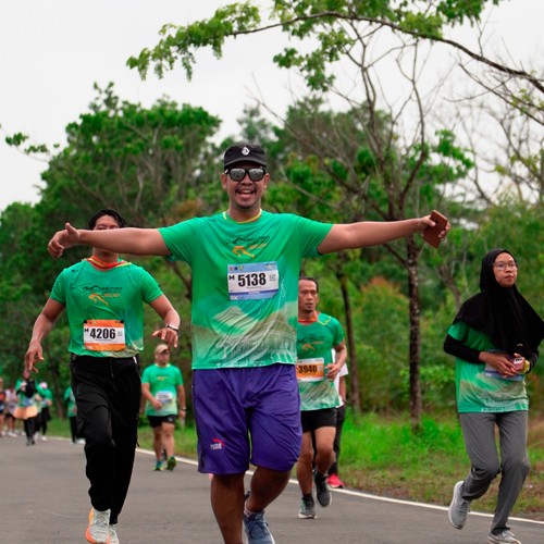 Race photo from ARUTMIN BORNEO RUN 2025