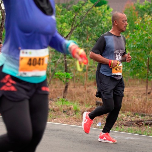 Race photo from ARUTMIN BORNEO RUN 2025
