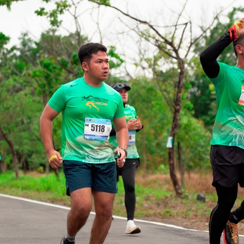 Race photo from ARUTMIN BORNEO RUN 2025