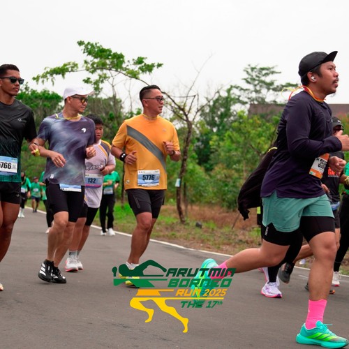 Race photo from ARUTMIN BORNEO RUN 2025