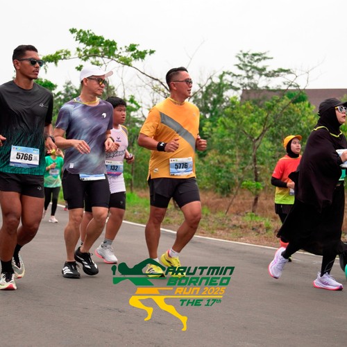 Race photo from ARUTMIN BORNEO RUN 2025