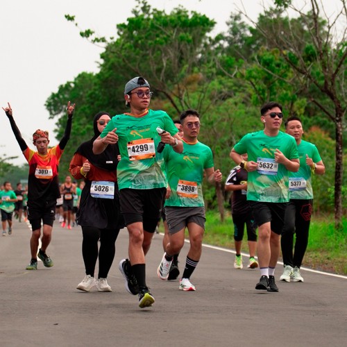 Race photo from ARUTMIN BORNEO RUN 2025