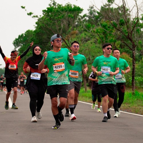 Race photo from ARUTMIN BORNEO RUN 2025