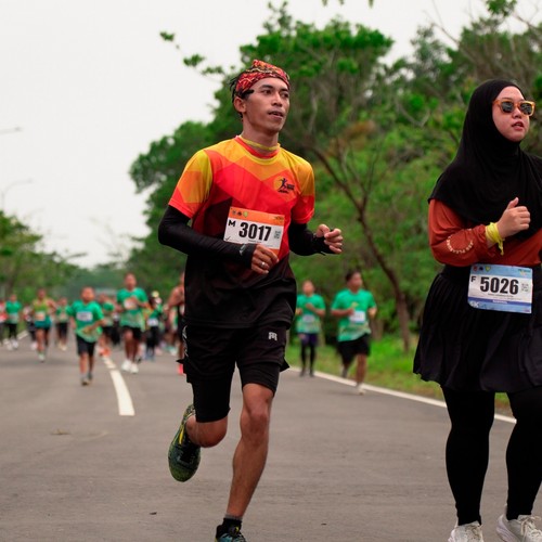 Race photo from ARUTMIN BORNEO RUN 2025