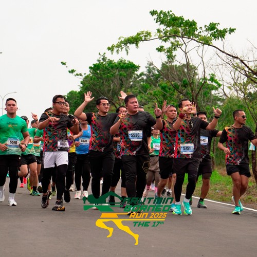 Race photo from ARUTMIN BORNEO RUN 2025