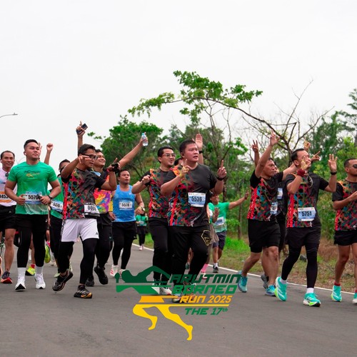 Race photo from ARUTMIN BORNEO RUN 2025
