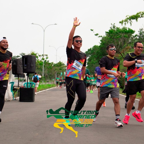 Race photo from ARUTMIN BORNEO RUN 2025