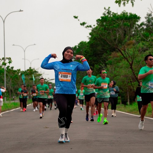 Race photo from ARUTMIN BORNEO RUN 2025