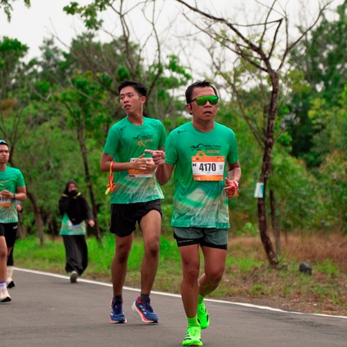Race photo from ARUTMIN BORNEO RUN 2025