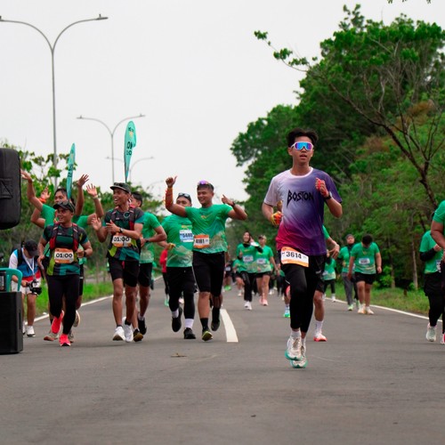 Race photo from ARUTMIN BORNEO RUN 2025
