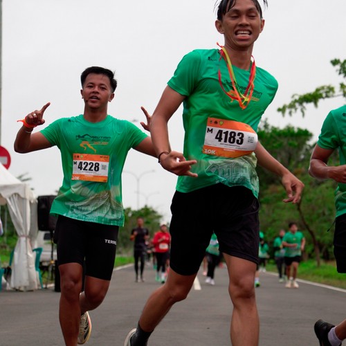 Race photo from ARUTMIN BORNEO RUN 2025