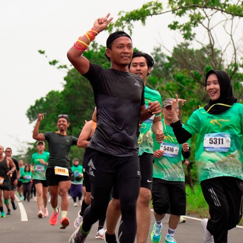 Race photo from ARUTMIN BORNEO RUN 2025