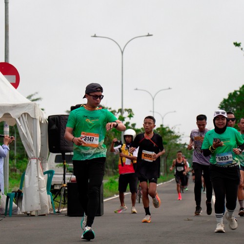 Race photo from ARUTMIN BORNEO RUN 2025