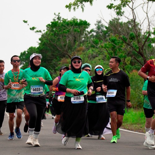 Race photo from ARUTMIN BORNEO RUN 2025