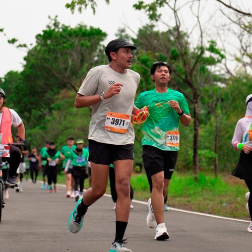 Race photo from ARUTMIN BORNEO RUN 2025