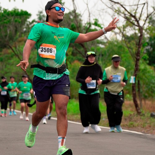Race photo from ARUTMIN BORNEO RUN 2025