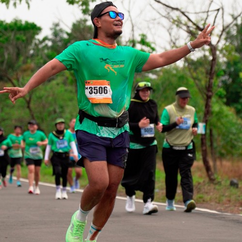 Race photo from ARUTMIN BORNEO RUN 2025