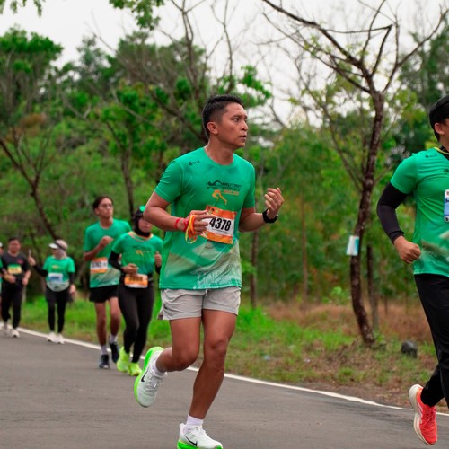 Race photo from ARUTMIN BORNEO RUN 2025