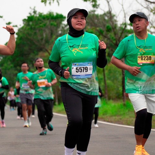 Race photo from ARUTMIN BORNEO RUN 2025